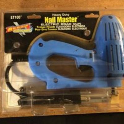 Nail Master Heavy Duty Electric Brad Gun