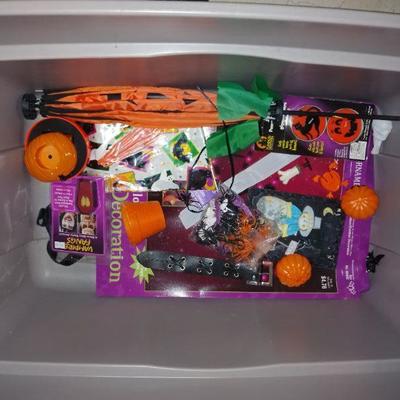 Lot of Halloween Decorations