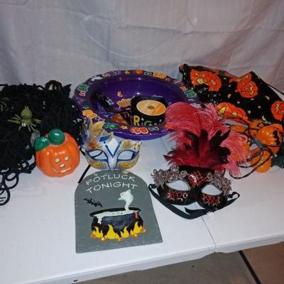 Lot of Halloween Decorations