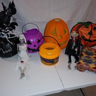 Lot of Halloween Decorations
