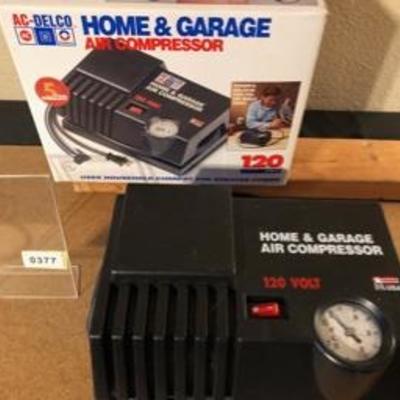 AC DELCO Electric Home & Garage Air Compressor Working