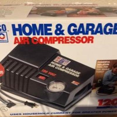 AC DELCO Electric Home & Garage Air Compressor Working