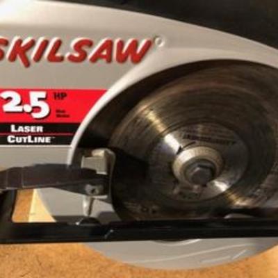 Skil Skilsaw Skill Saw Working  2.5 HP