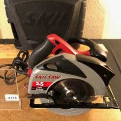 Skil Skilsaw Skill Saw Working  2.5 HP