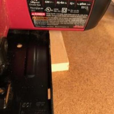 Skil Skilsaw Skill Saw Working  2.5 HP