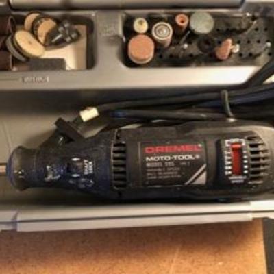 Electric Dremel Working 