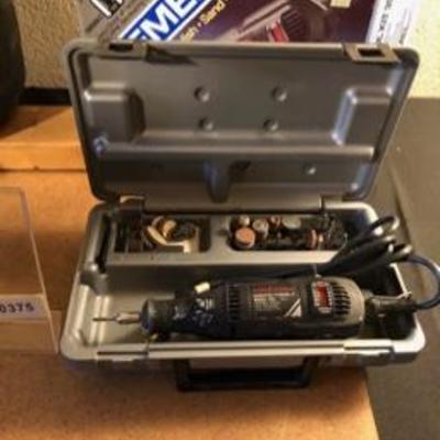 Electric Dremel Working 