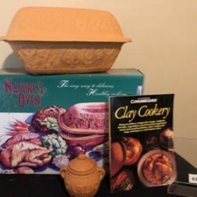Natures Oven Clay Cooking Baker