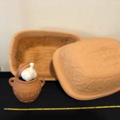 Natures Oven Clay Cooking Baker