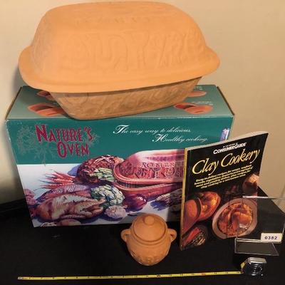 Natures Oven Clay Cooking Baker