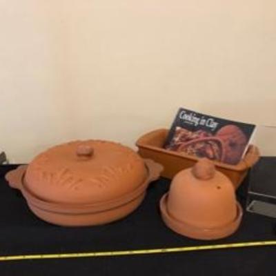 Clay Oven Cooking Bake Set