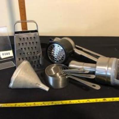 Lot of Misc. Cool Stainless Cooking Gadgets 