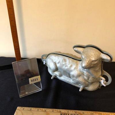 Lamb Shaped Cake Loaf Pan or Chocolate