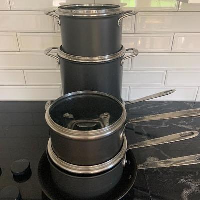 Emeril Pan Lot