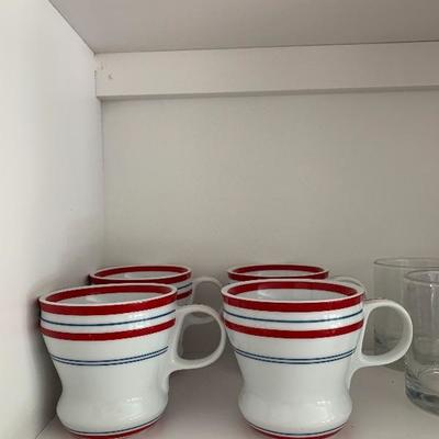 Glass and Mug Lot