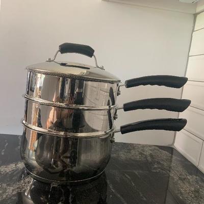 Stainless Steel Pan Lot