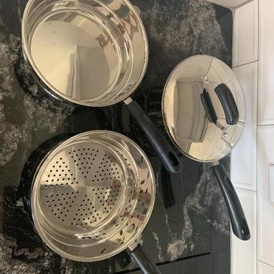 Stainless Steel Pan Lot