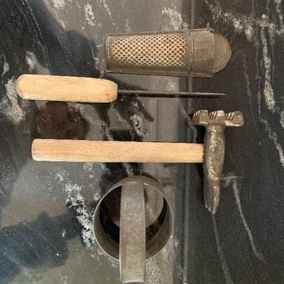 Vintage Kitchen Utensils Lot