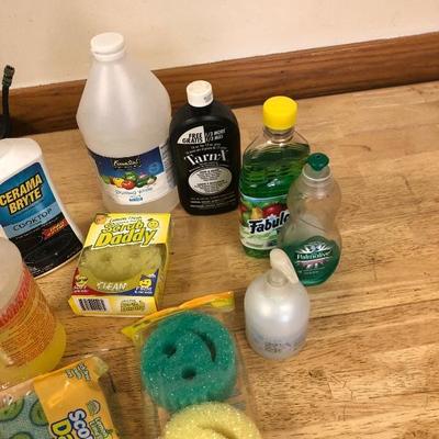 10 Piece Household Cleaner Lot