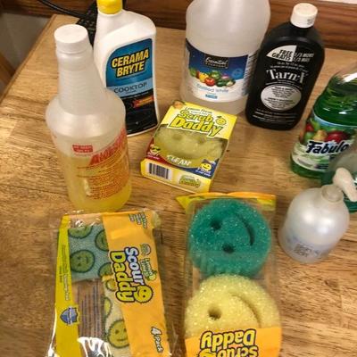 10 Piece Household Cleaner Lot
