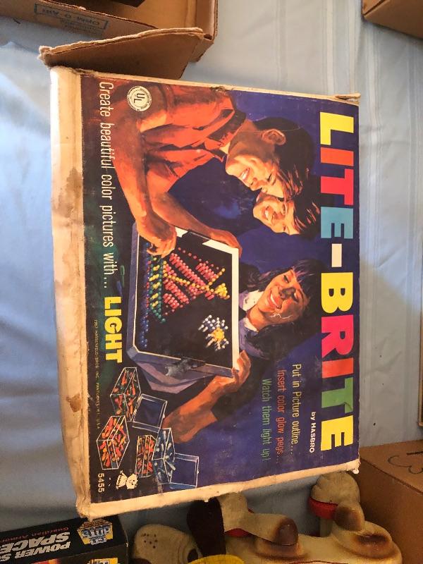 original lite brite in box