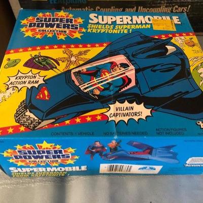 Vintage SUPER POWERS SUPER MOBILE in Sealed Box from Kenner in 1984!