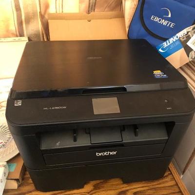 Brother HL-L2380 WiFi Printer Scanner Combo with Extra Toner Cartridge