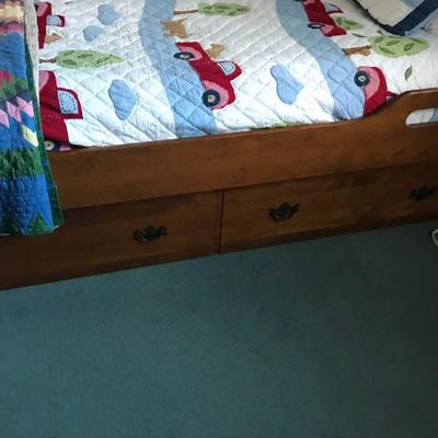 Twin Bed Trundle Bed