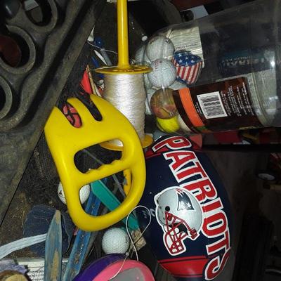 Sports Equipment and Toy Organizer