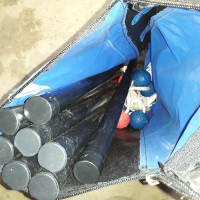 Sports Equipment and Toy Organizer