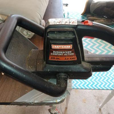 Electric Craftsman trimmer