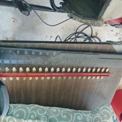 Electric Craftsman trimmer