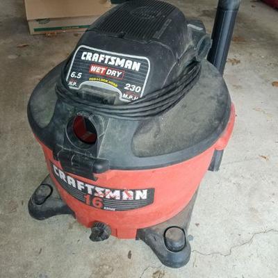 Craftsman shop vac