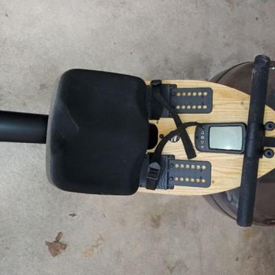 Water Rower A1  Natural Rowing Machine