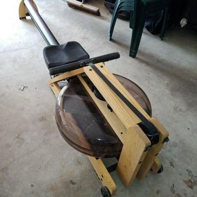 Water Rower A1  Natural Rowing Machine