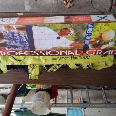 Volley ball net system