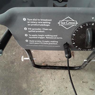 Sta-Green spreader