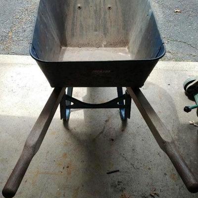 Blue Wheelbarrow