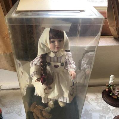 Boyds Bear Collection - Yesterdays Doll Nurse