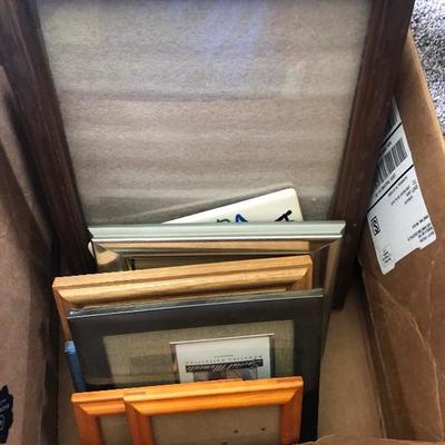 Lot of 12 Various Size Photo Frames