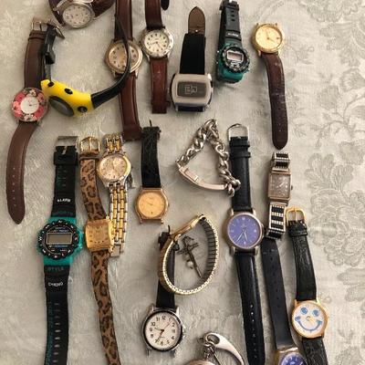 25 Piece Vintage Watch Lot