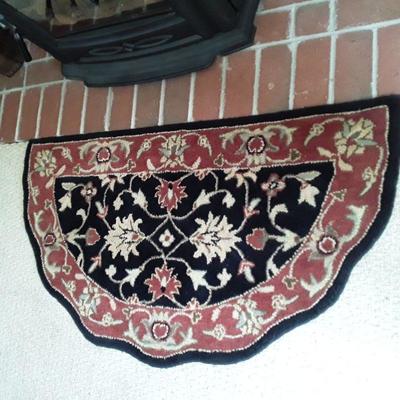 Hearth rug