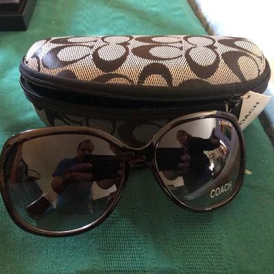 Brand New Set of Coach Sunglasses with Case