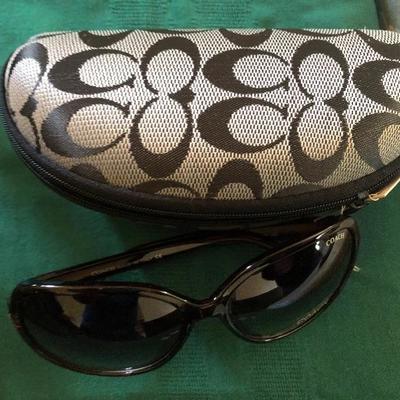 Brand New Set of Coach Sunglasses with Case