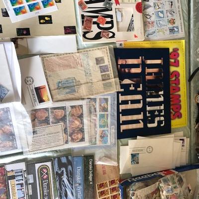 HUGE LOT Of Collectors Stamps / Postal Collectibles