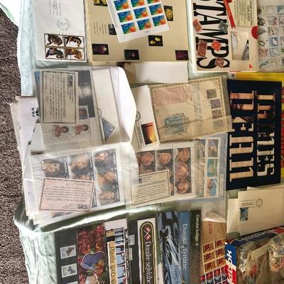 HUGE LOT Of Collectors Stamps / Postal Collectibles