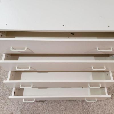 White Dresser
