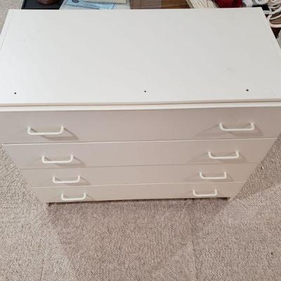 White Dresser