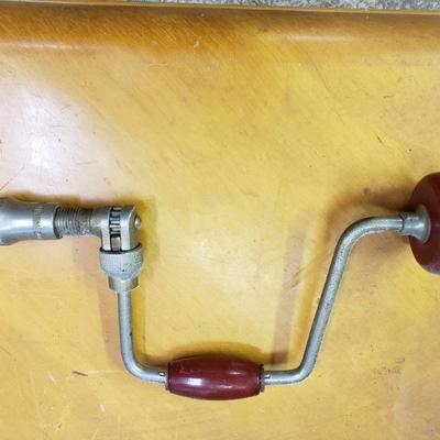 Antique hand drill (auger)