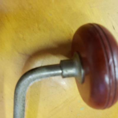 Antique hand drill (auger)